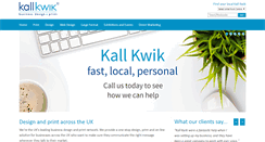 Desktop Screenshot of kallkwik.co.uk