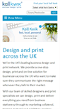 Mobile Screenshot of kallkwik.co.uk
