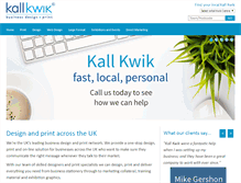 Tablet Screenshot of kallkwik.co.uk